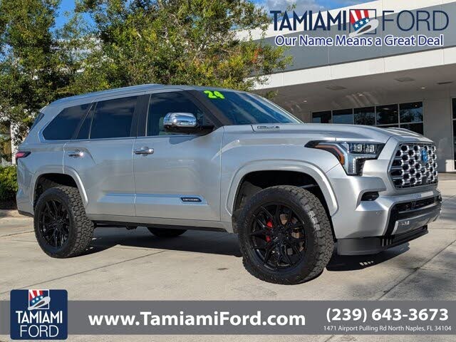 2024 Toyota Sequoia Capstone 4WD