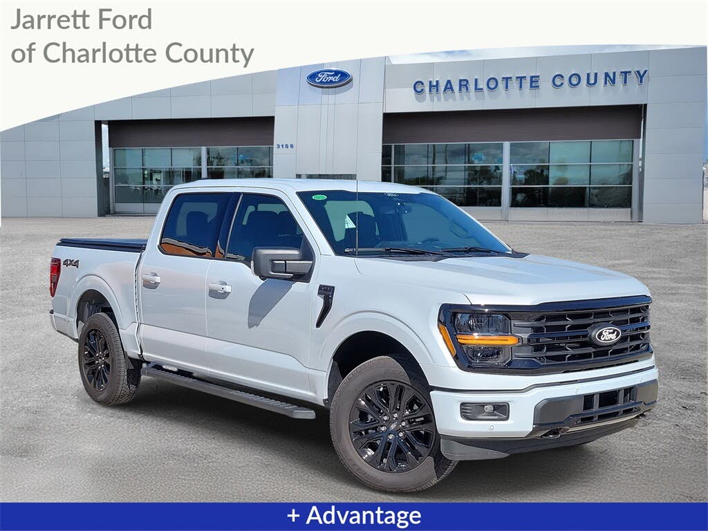 2025 Ford F-150 XLT SuperCrew 4WD