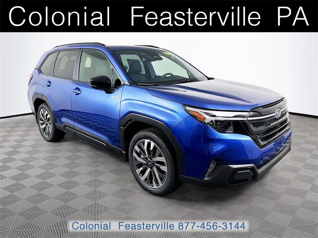 2025 Subaru Forester Hybrid Touring AWD