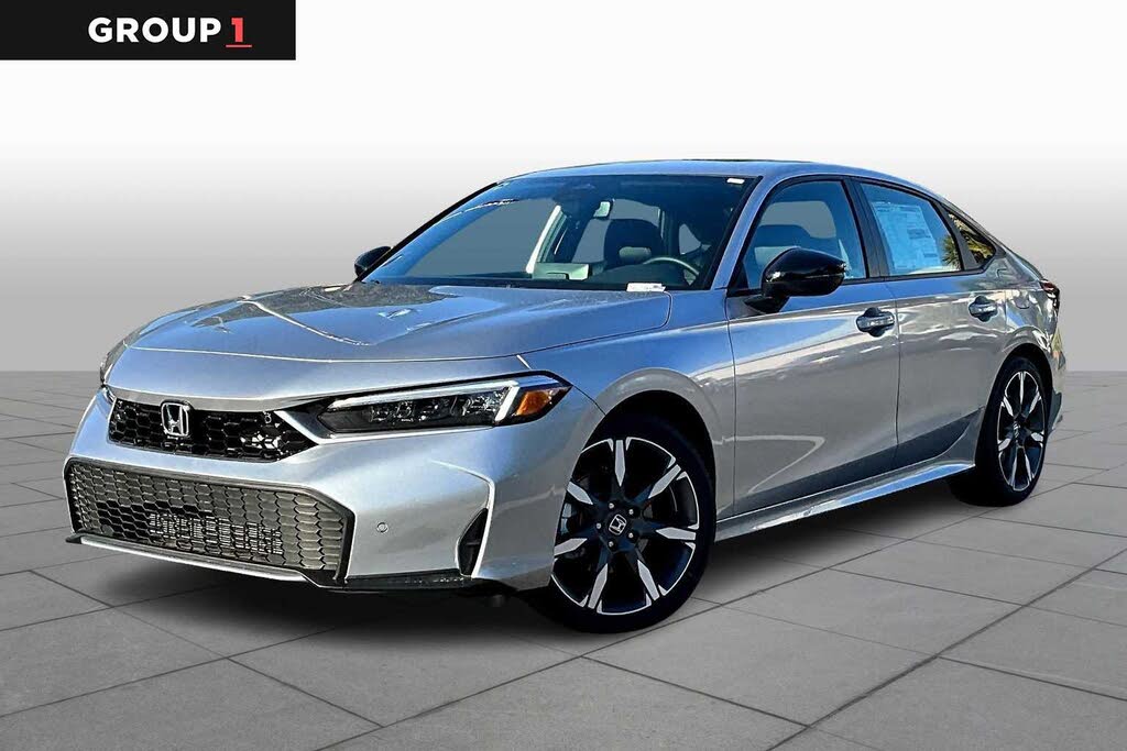 2026 Honda Civic Hybrid Sport Touring Sedan FWD