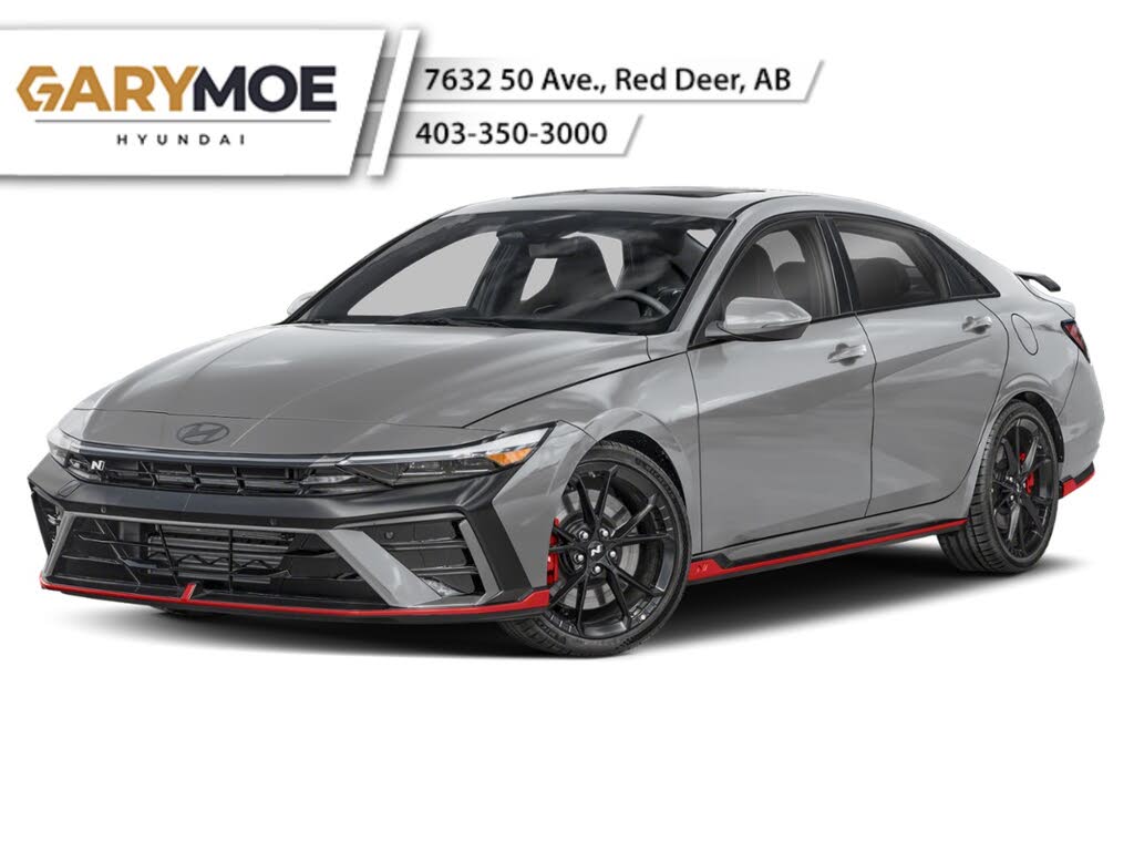 2026 Hyundai Elantra N FWD