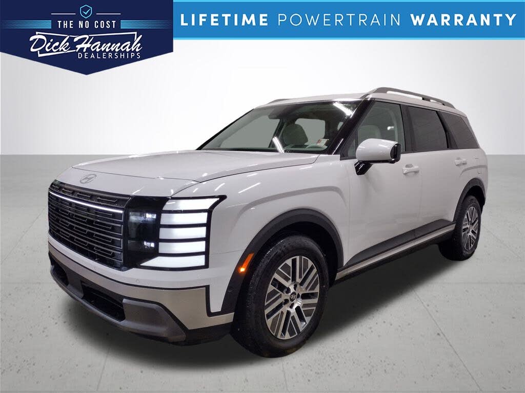 2026 Hyundai Palisade Hybrid SEL Premium AWD