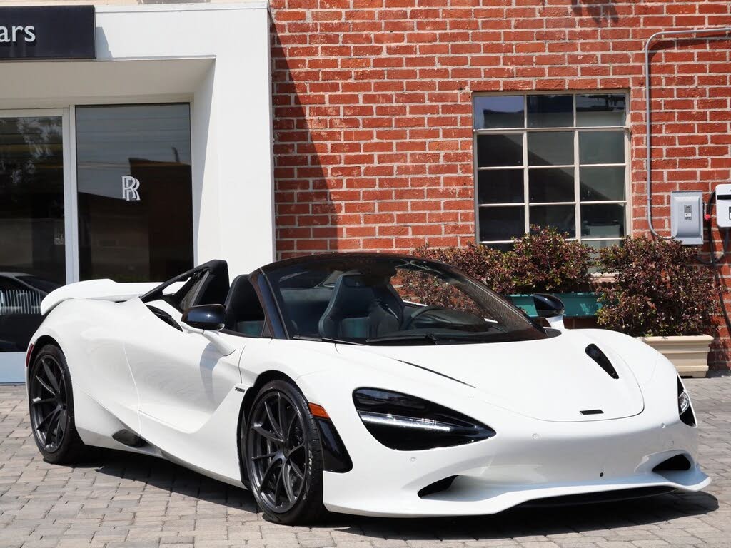 2026 McLaren 750S Spider RWD