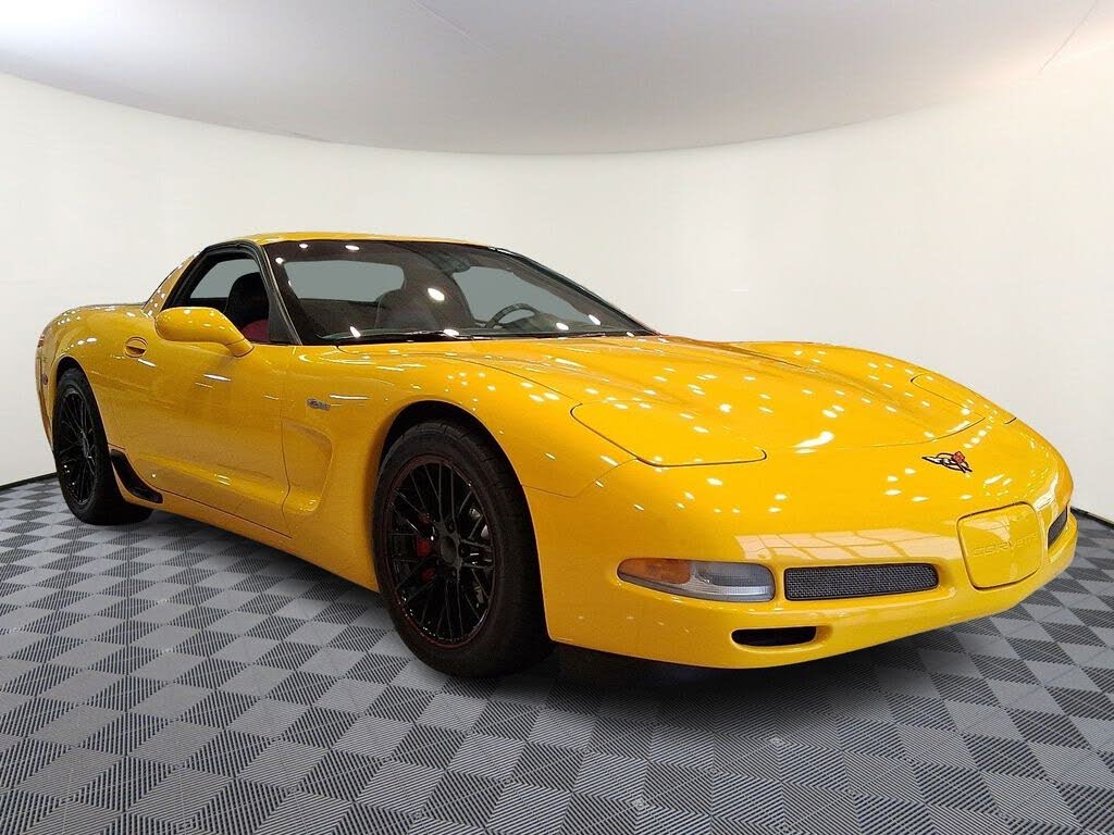 2002 Chevrolet Corvette Z06 Hardtop Coupe RWD