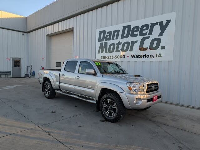 2007 Toyota Tacoma Double Cab V6 4WD