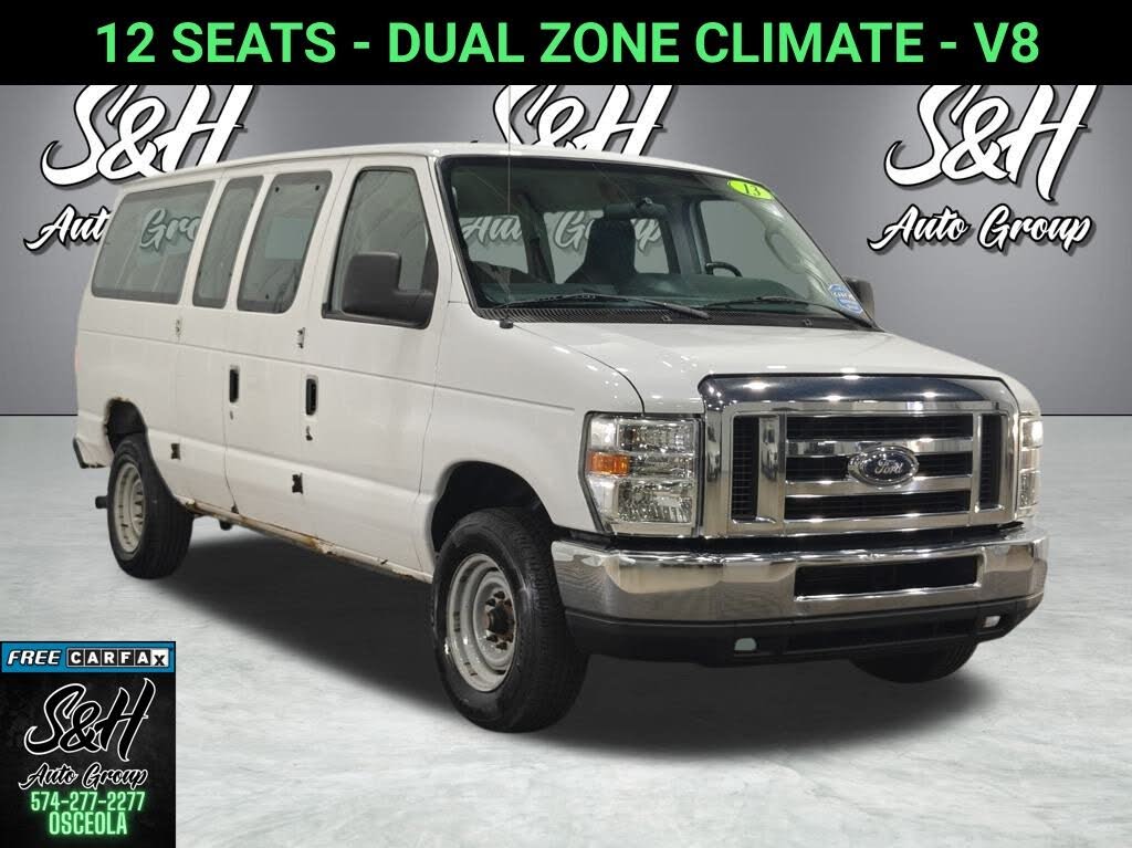 2013 Ford E-Series E-350 XLT Super Duty Passenger Van