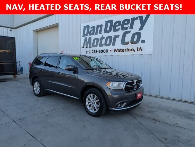 2014 Dodge Durango SXT AWD