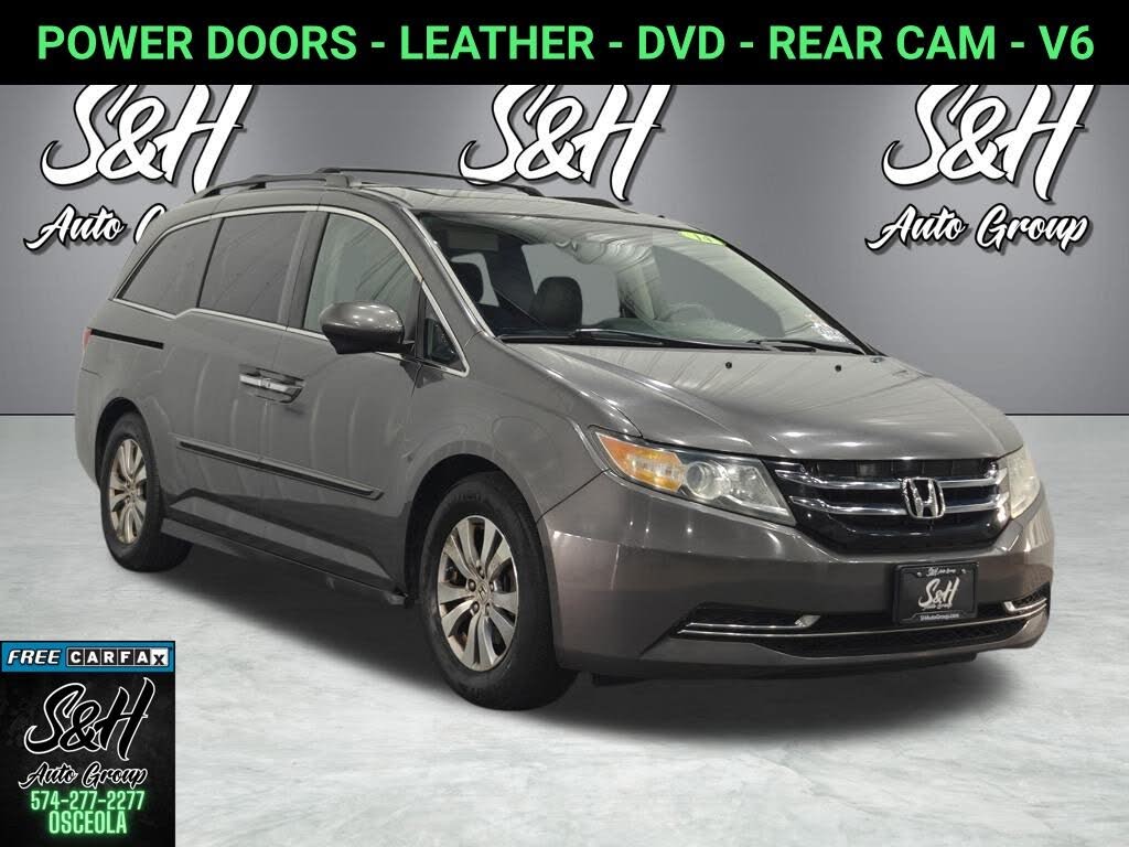 2014 Honda Odyssey EX-L FWD