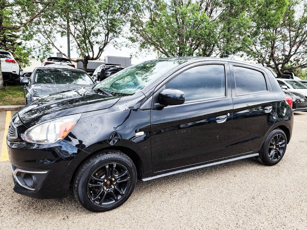 2017 Mitsubishi Mirage ES