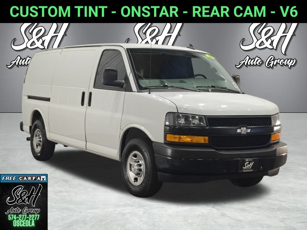2018 Chevrolet Express Cargo 3500 RWD