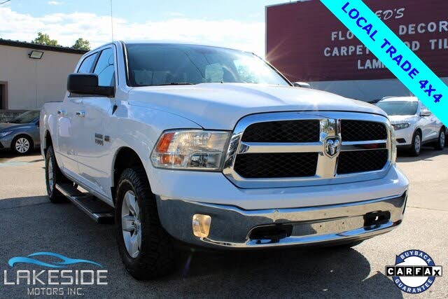 2018 RAM 1500 SLT Crew Cab 4WD