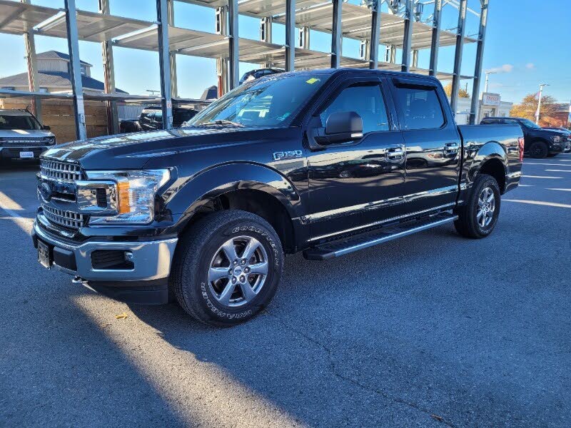Ford F-150 XLT SuperCrew 4WD 2019