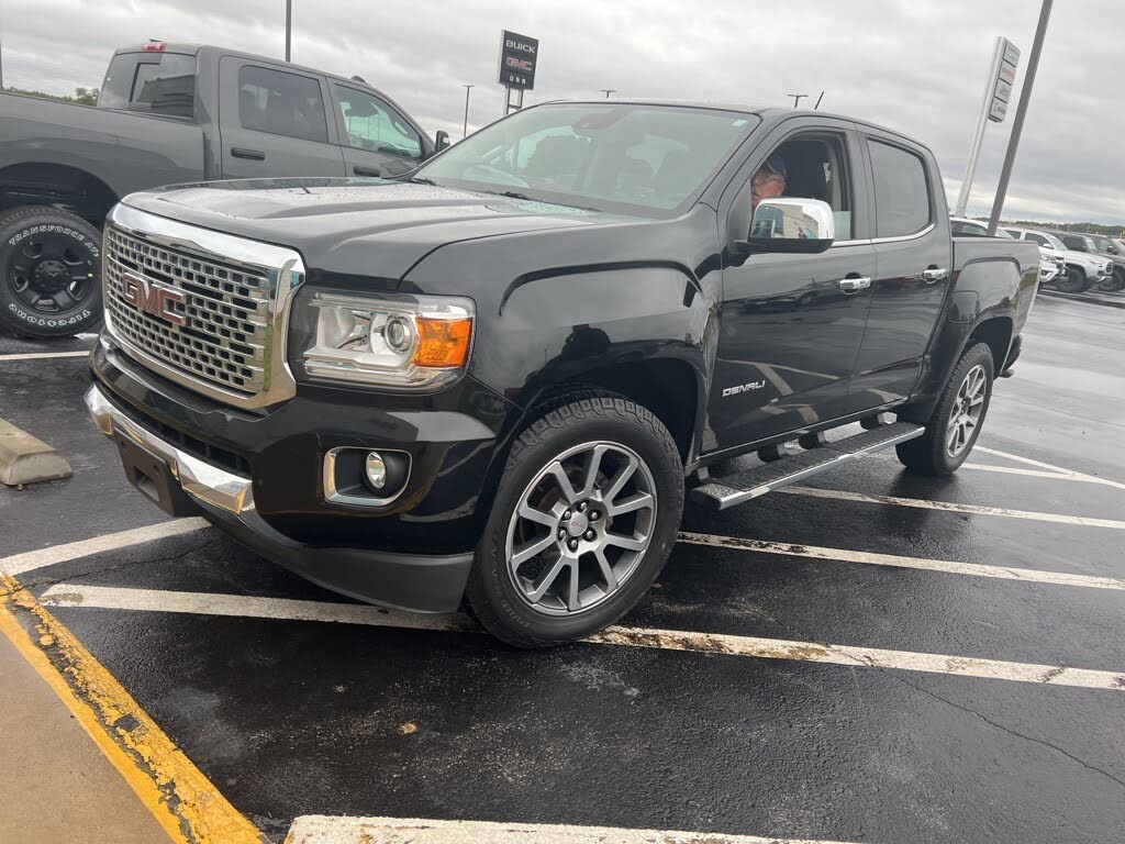 2019 GMC Canyon Denali Crew Cab 4WD