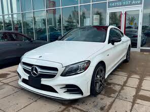 Mercedes-Benz C-Class AMG C 43 Coupe 4MATIC