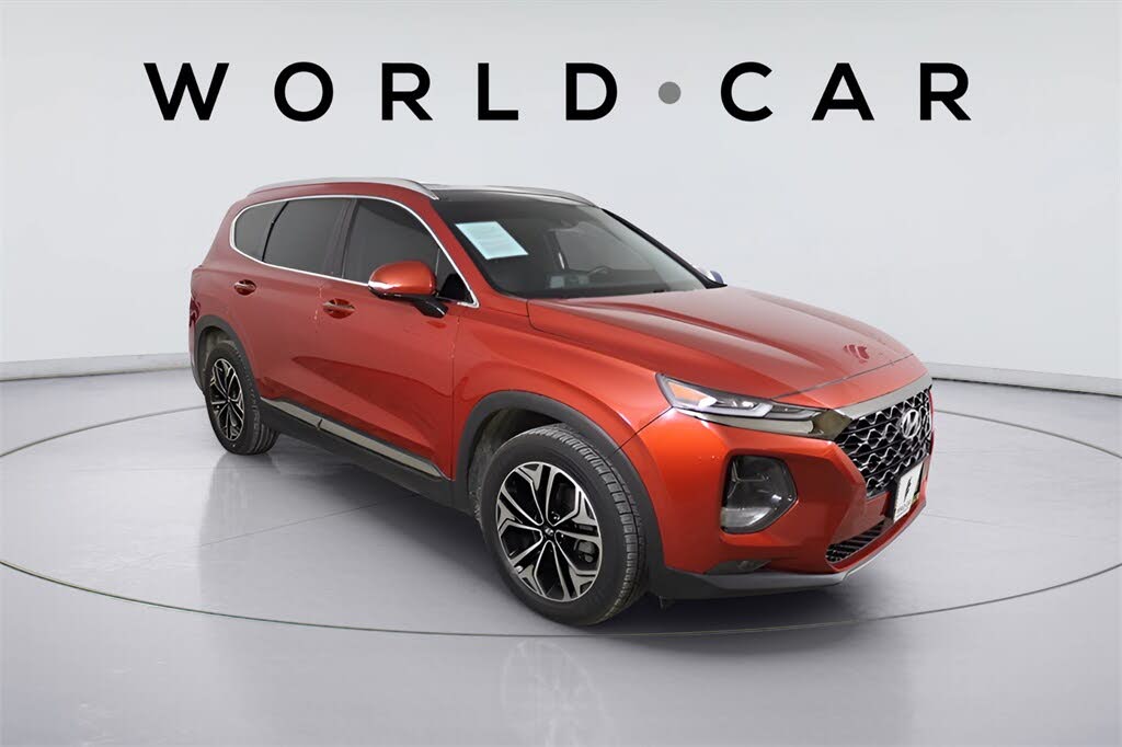 2020 Hyundai Santa Fe 2.0T Limited AWD