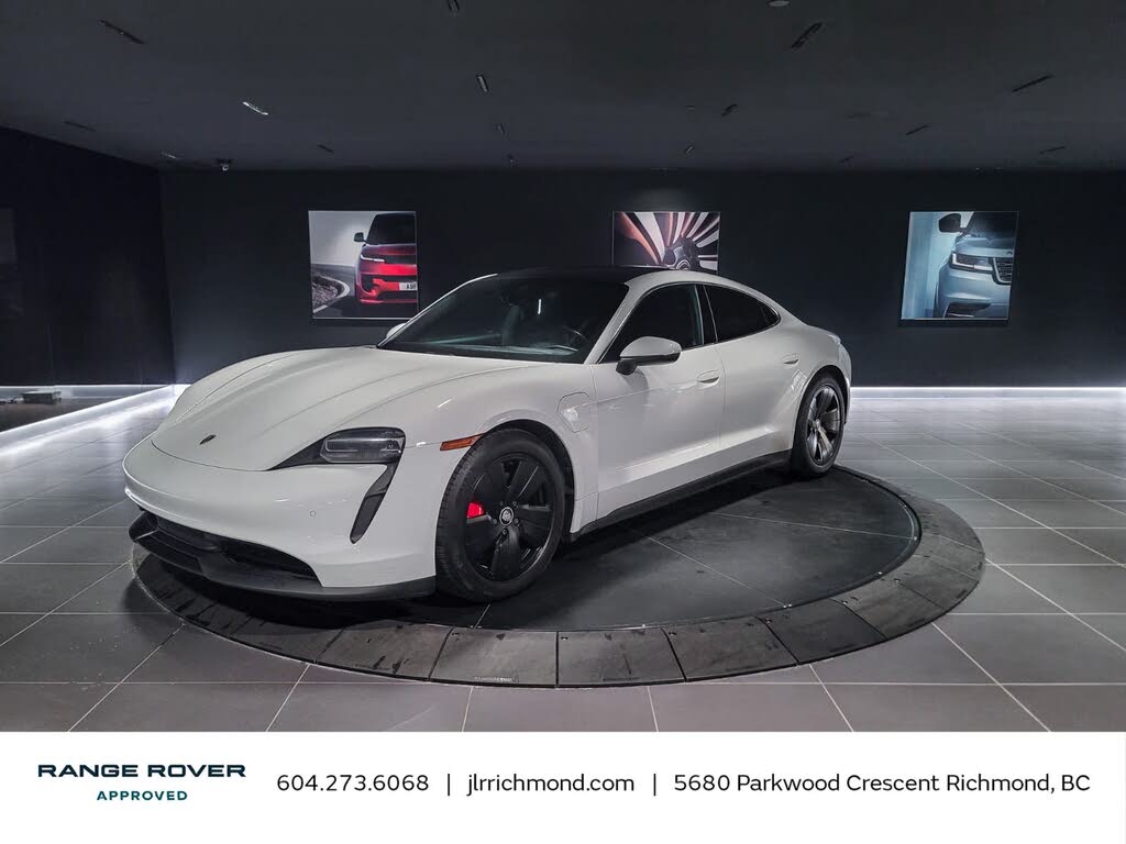 2020 Porsche Taycan 4S AWD