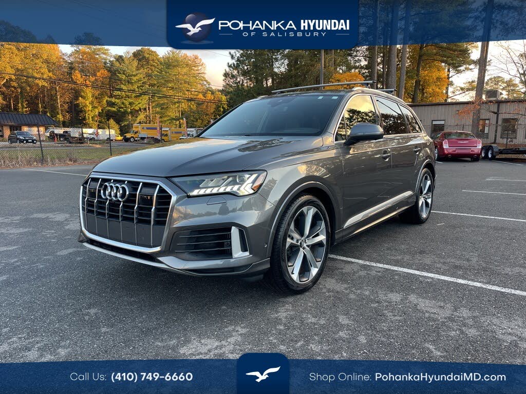 2021 Audi Q7 quattro Prestige 55 TFSI