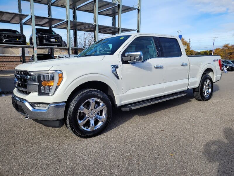2021 Ford F-150 Lariat SuperCrew 4WD