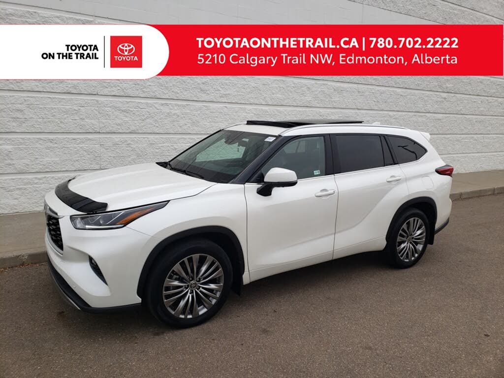 2021 Toyota Highlander Platinum AWD