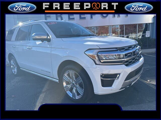 2022 Ford Expedition Platinum 4WD