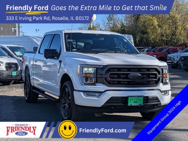 2022 Ford F-150 XLT SuperCrew 4WD