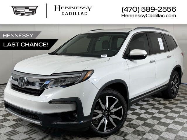 2022 Honda Pilot Elite AWD