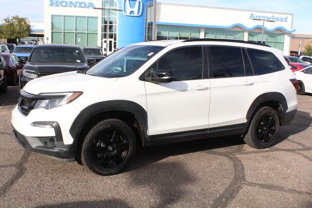 2022 Honda Pilot TrailSport AWD