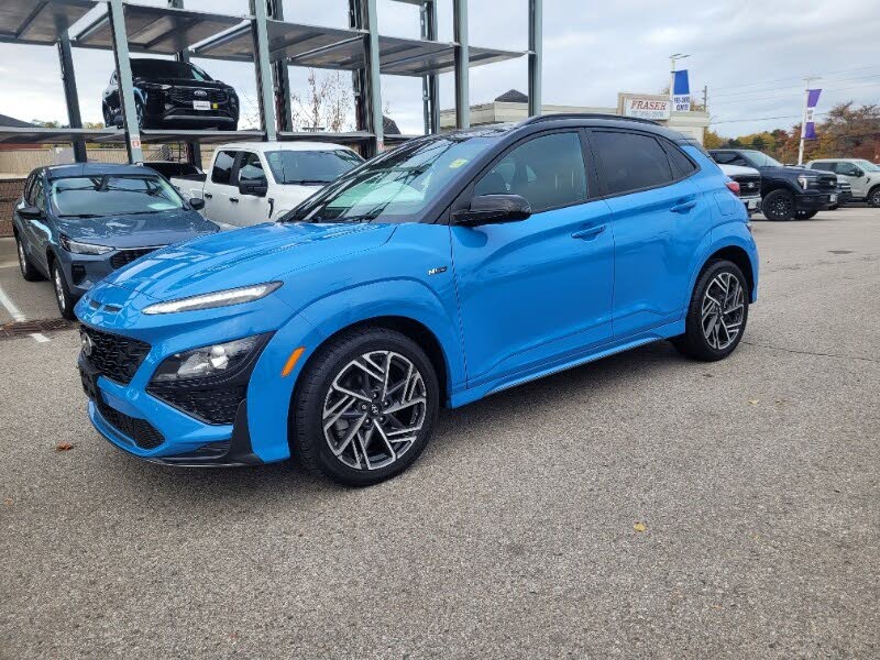 Hyundai Kona N Line AWD 2022