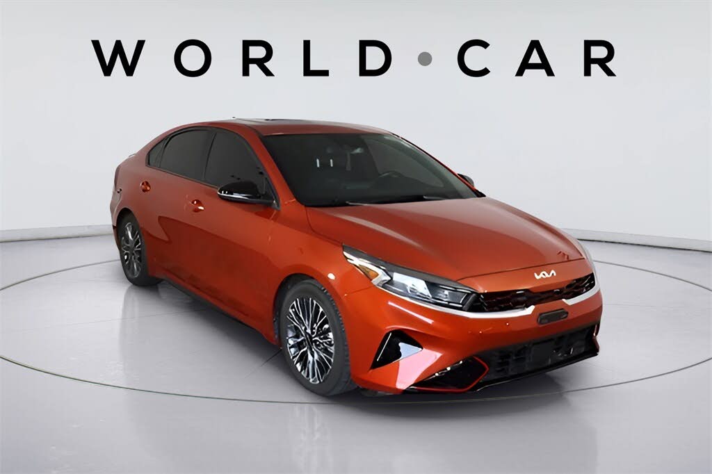 2022 Kia Forte GT-Line FWD