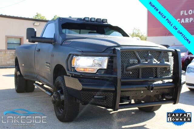 2022 RAM 3500 Tradesman LB DRW 4WD