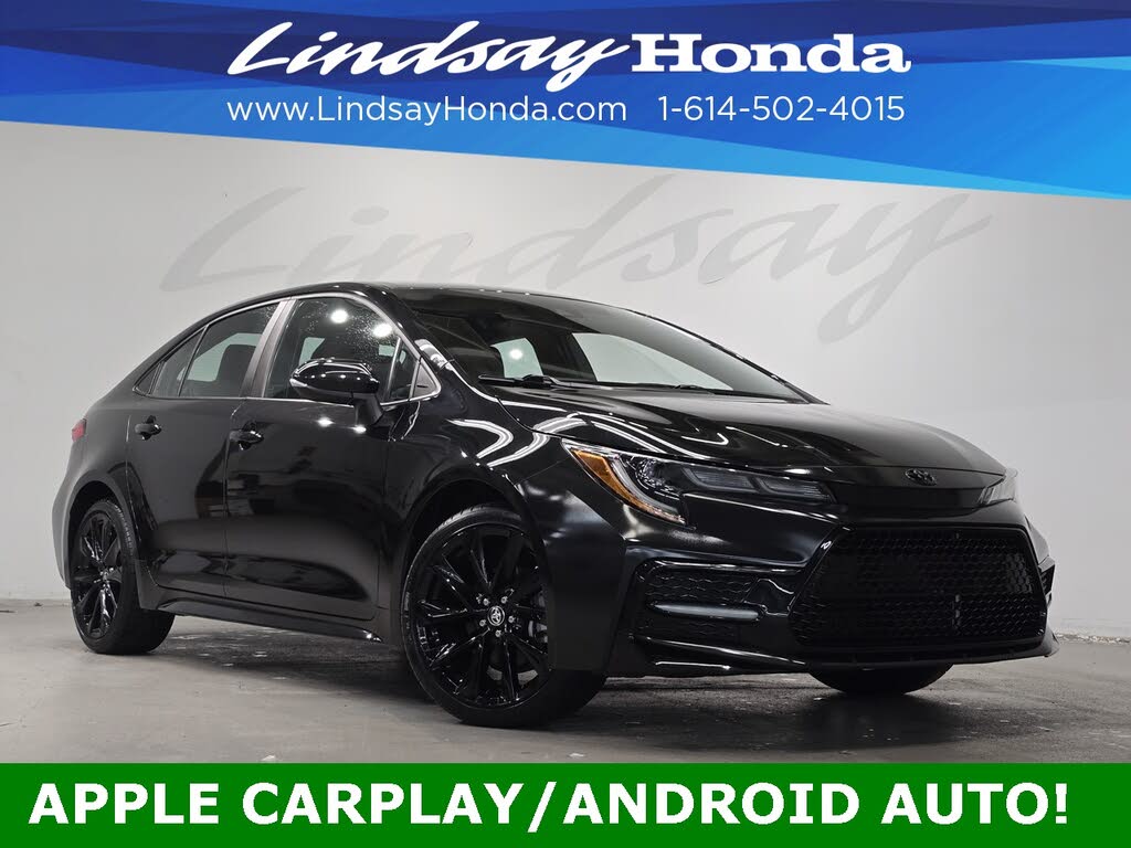 2022 Toyota Corolla SE FWD