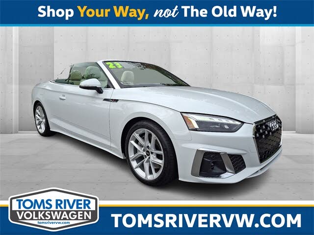 2023 Audi A5 quattro Premium Plus 45 TFSI Convertible AWD