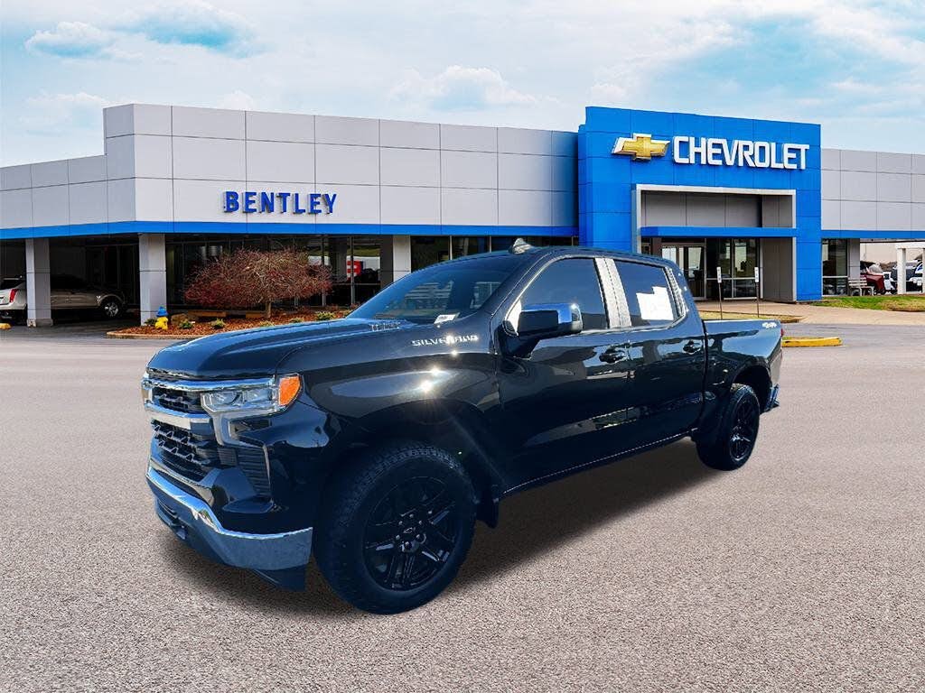 2023 Chevrolet Silverado 1500 LT Crew Cab 4WD