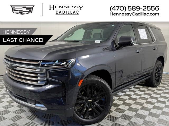 2023 Chevrolet Tahoe High Country 4WD