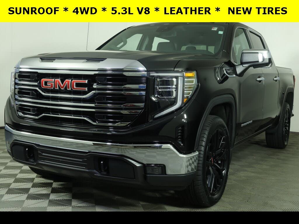 2023 GMC Sierra 1500 SLT Crew Cab 4WD