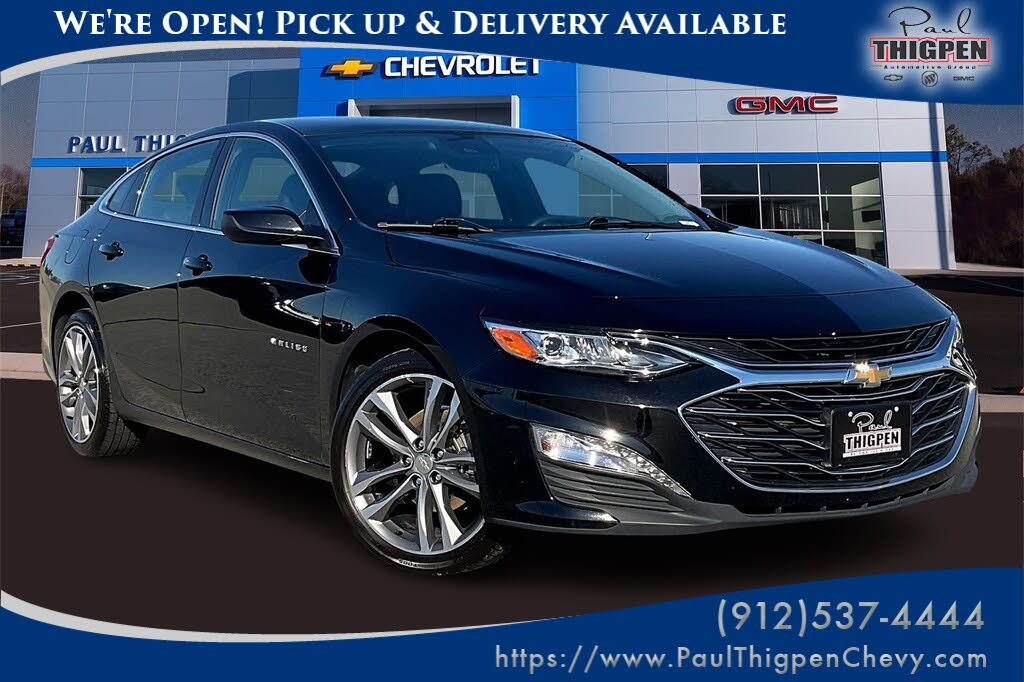 2024 Chevrolet Malibu LT with 2LT FWD