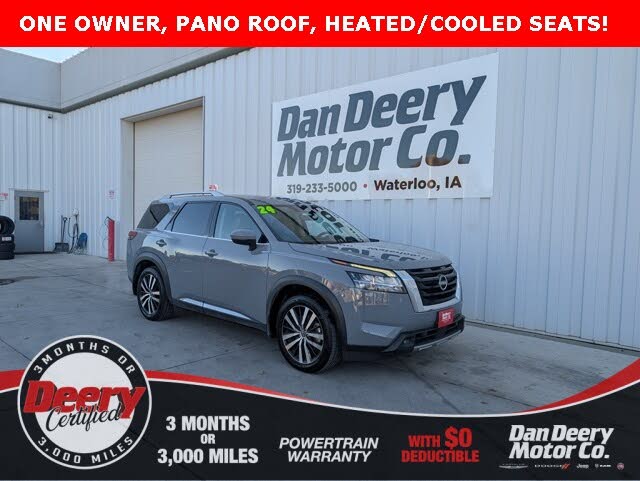 2024 Nissan Pathfinder Platinum 4WD