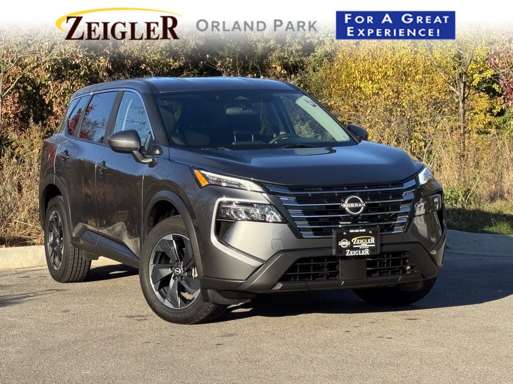 2024 Nissan Rogue SV AWD