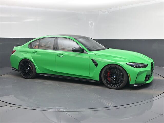 2025 BMW M3 Competition RWD