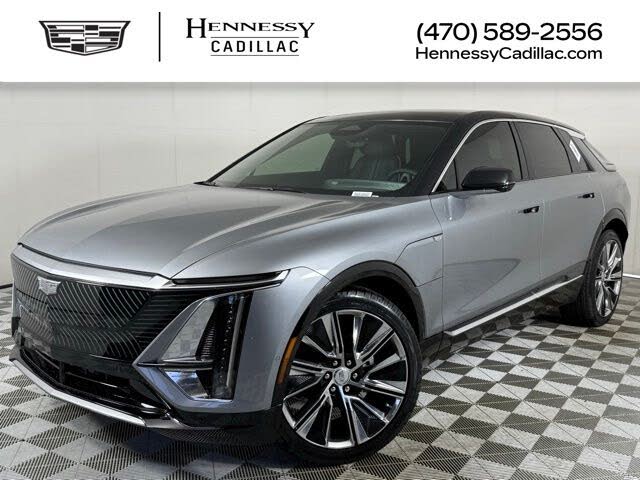 2025 Cadillac LYRIQ Luxury 3 RWD