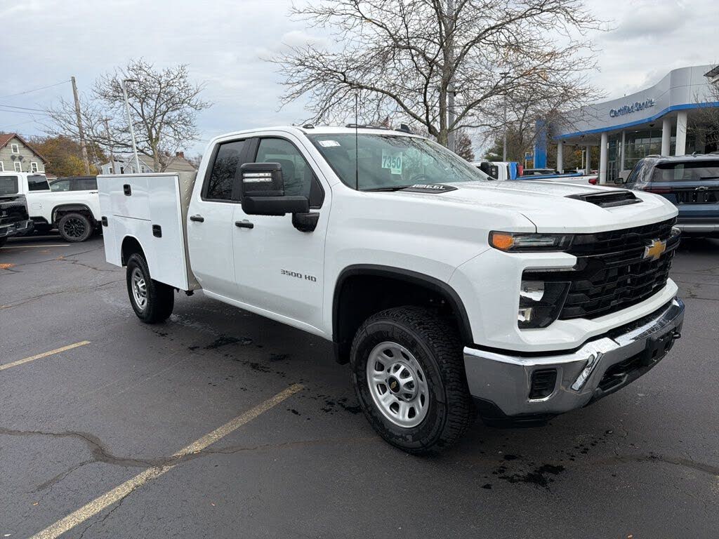 2025 Chevrolet Silverado 3500HD Work Truck Double Cab LB 4WD