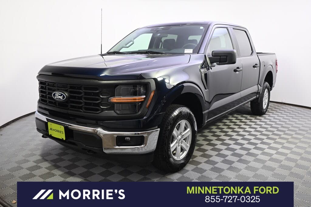 2025 Ford F-150 XL SuperCrew 4WD