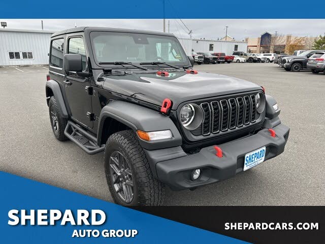2025 Jeep Wrangler Sport S 2-Door 4WD