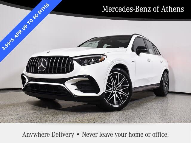 2025 Mercedes-Benz GLC AMG GLC 43 4MATIC