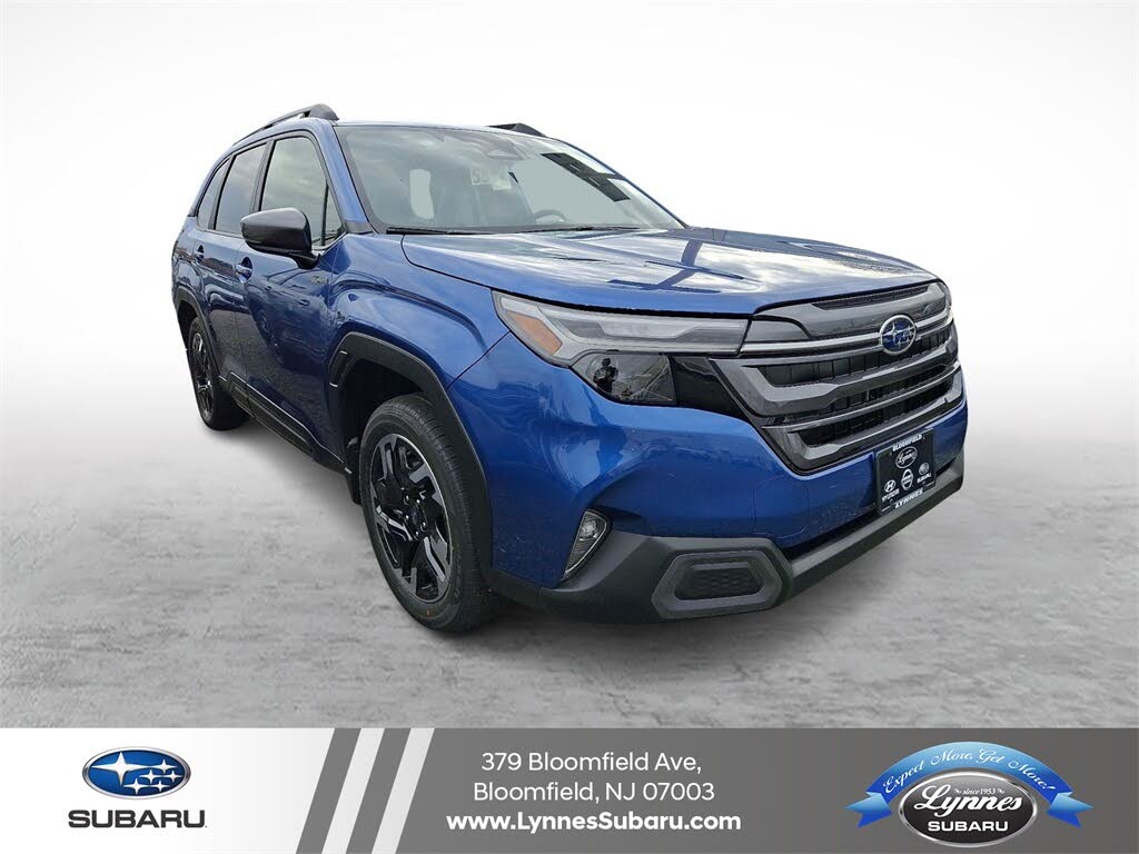 2025 Subaru Forester Hybrid Limited AWD