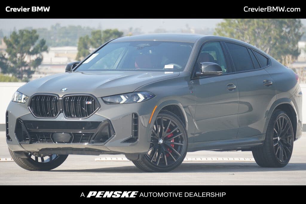 2026 BMW X6 M60i xDrive