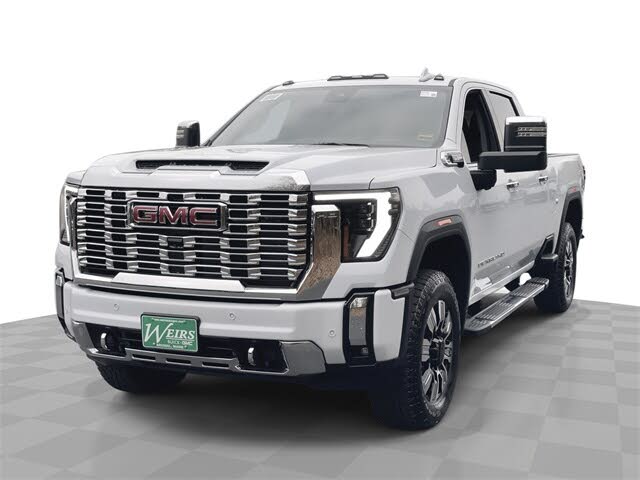 2026 GMC Sierra 2500HD Denali Crew Cab 4WD