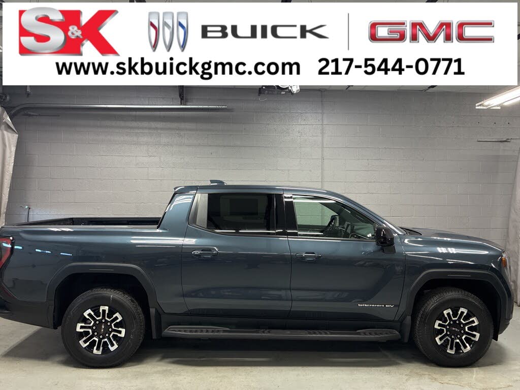 2026 GMC Sierra EV