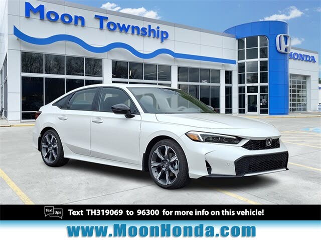 2026 Honda Civic Hybrid Sport Touring Sedan FWD