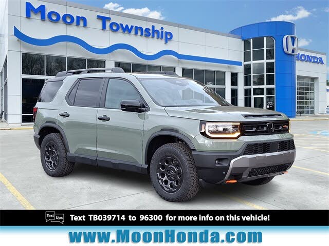 2026 Honda Passport TrailSport Blackout AWD